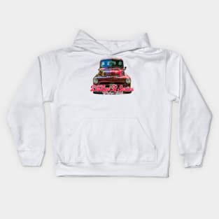 1953 Dodge B Series Pickup Truck Kids Hoodie